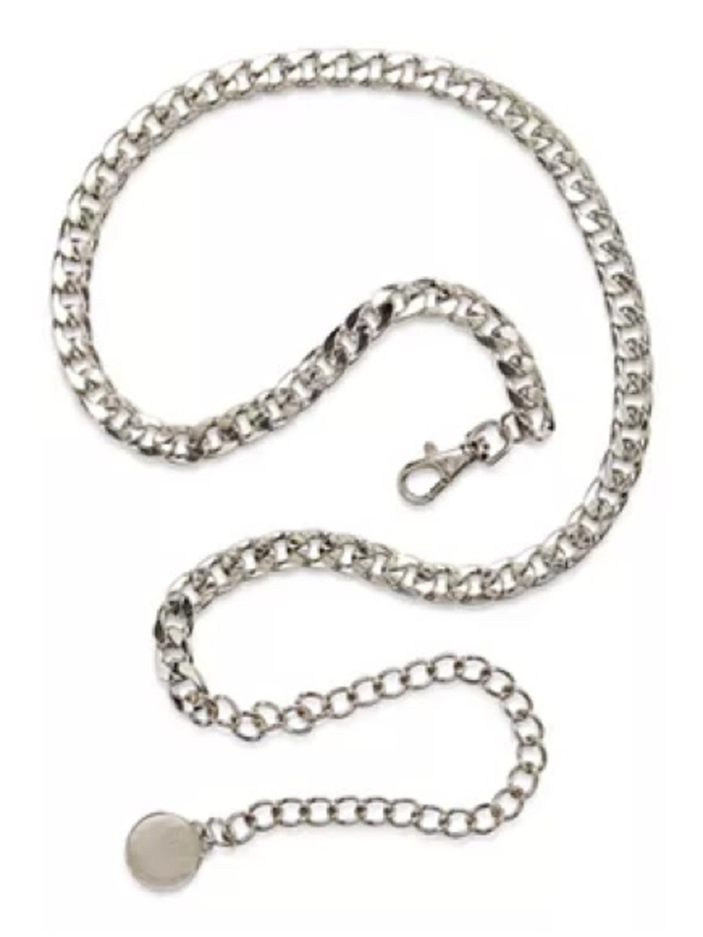 JCPENNEY Worthington Chain Womens Belt (M/L)